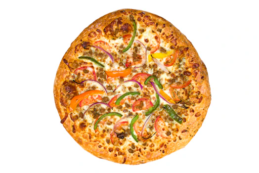 Photo of 10" Small White Pizza