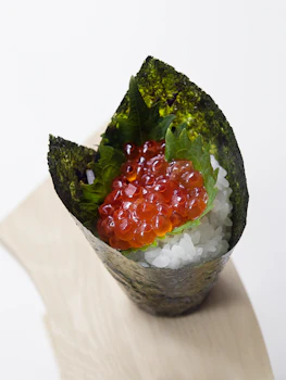 Photo of Ikura Handrolls