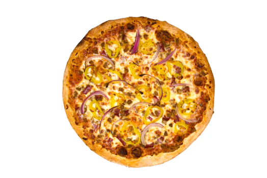 Photo of 14" Large Bacon Cheeseburger Pizza