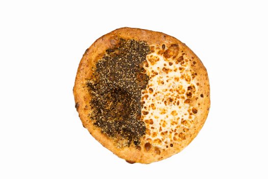 Photo of 10" Half Za'atar & Half Akkawi Cheese Pie