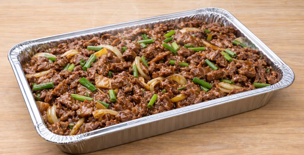 Photo of Half Tray of Mongolian Beef