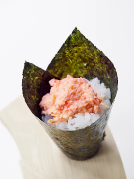 Photo of Spicy Crab Handrolls
