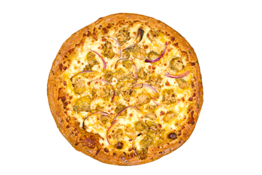 Photo of 10" Small Honey Mustard Chicken Pizza