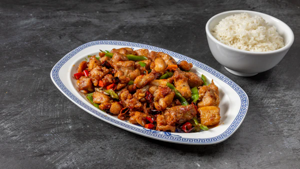 Photo of Chili Cube Chicken - 辣子鸡