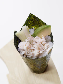 Photo of Blue Crab Handrolls
