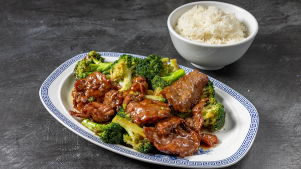Photo of Beef & Broccoli - 芥蓝牛