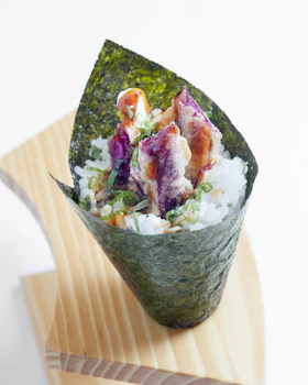 Photo of Sweet Potato Tempura Handrolls