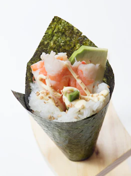 Photo of Shrimp Jalapeno Handrolls