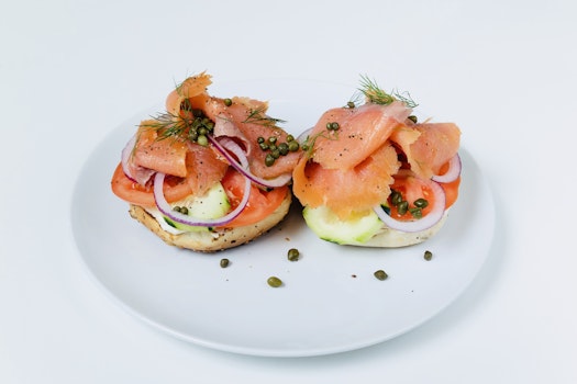 Photo of Lox Bagel