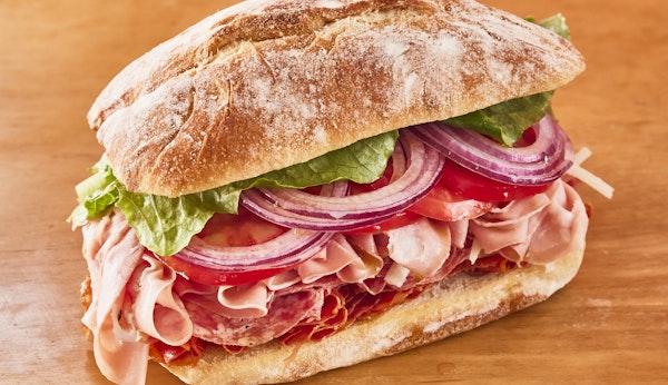 Photo of Frank Sinatra's Style Sandwich