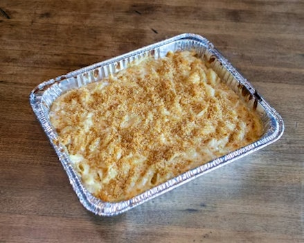 Photo of Tray of Cheesy Mac