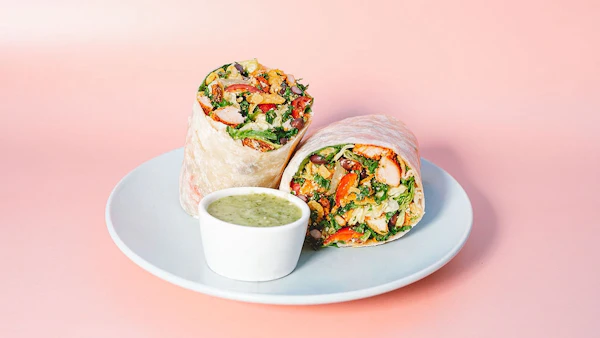 Photo of Catering Peruvian Chicken Wrap Box
