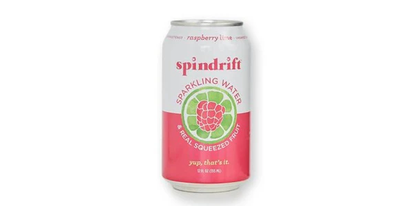 Photo of Spindrift Sparkling Water - Raspberry Lime