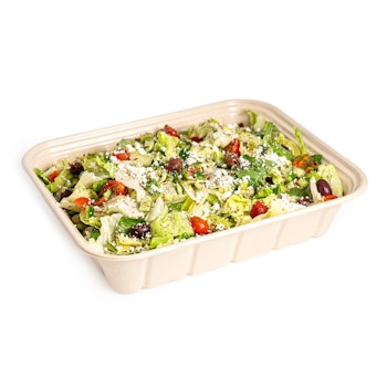 Photo of Catering Size Order of Greek Salad