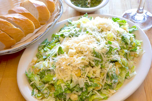 Photo of 1/2 Chicken Caesar Salad