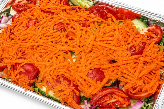 Photo of Half Tray of Garden Salad
