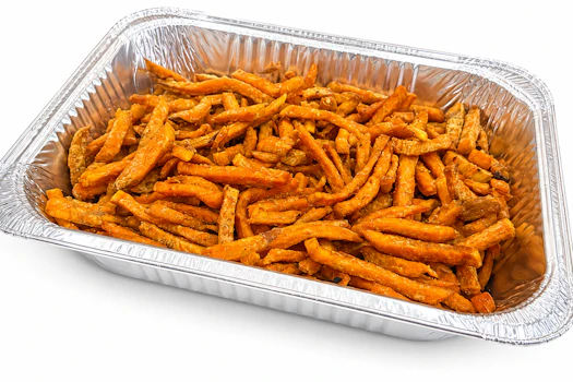 Photo of Half Tray of Sweet Potato Fries
