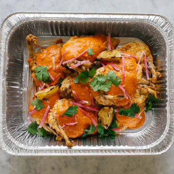 Photo of Romesco Baked Chicken