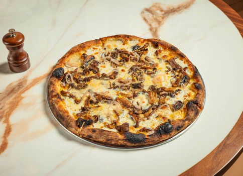 Photo of Mushroom Pizza