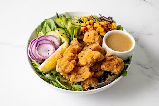 Photo of Fried Chicken Salad