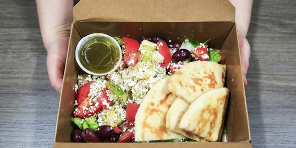 Photo of Greek Salad Boxed Lunch