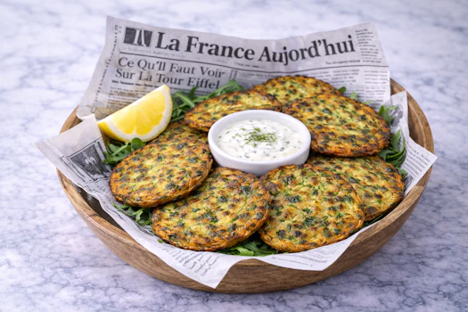 Photo of Homemade Zucchini Fritters
