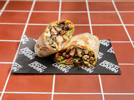 Photo of The Chavela Burrito Meal