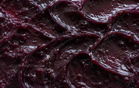 Photo of 1/2 Pound of Grape Jelly