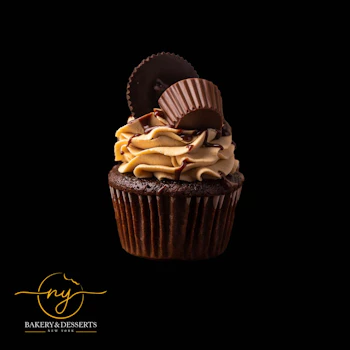 Photo of Peanut Butter Chocolate Cupcake