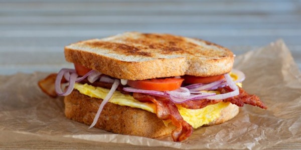 Photo of Bacon and Egg Sandwich