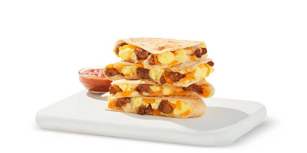 Photo of Sausage, Egg & Cheese 'Dilla