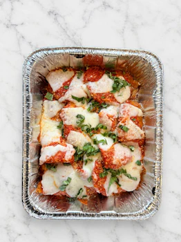 Photo of Tray of Chicken Parm