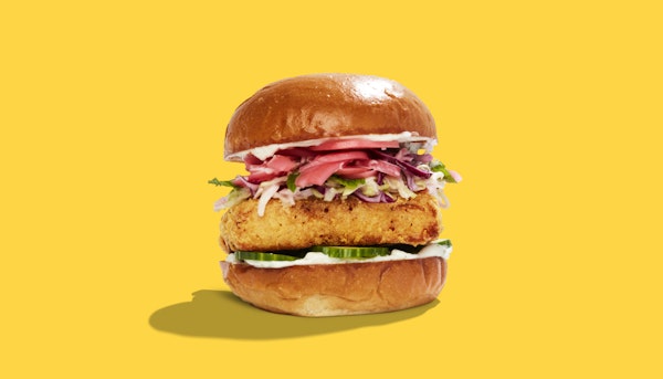 Photo of Mediterranean Chickpea Sandwich