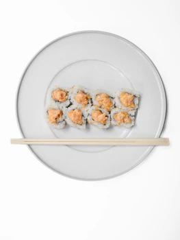 Photo of Spicy Salmon Cutup Rolls
