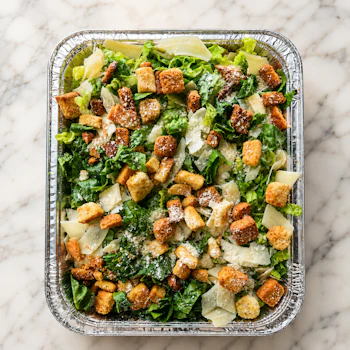 Photo of Tray of Caesar Salad