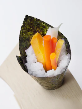 Photo of Vegetarian Handrolls