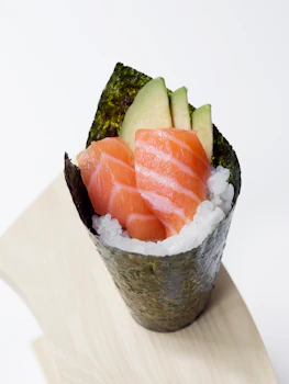 Photo of Salmon Avocado Handrolls