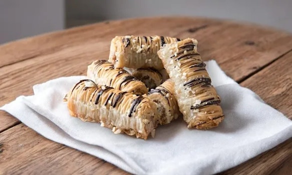 Photo of Baklava Nut Roll