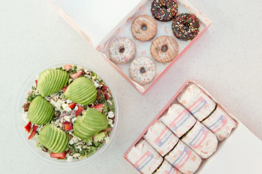 Photo of Small Wrap and Salad Catering Combo