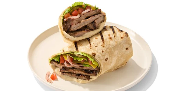 Photo of Beef Shish Kebab Wrap