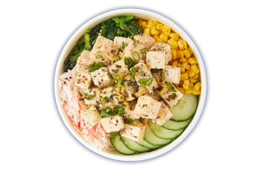 Photo of Seasoned Tofu Poke Bowl