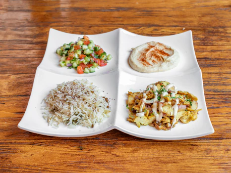 Photo of Chicken Shawarma Lunchbox