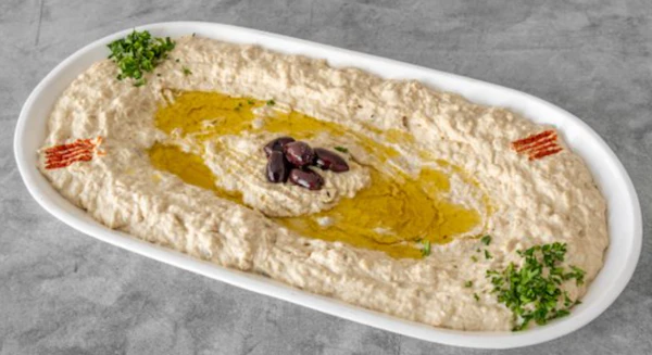 Photo of Catering Size Order of Baba Ghanoush