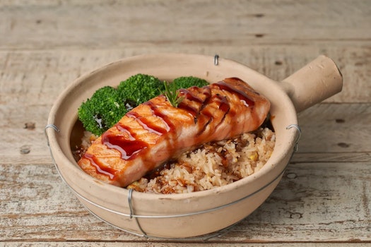 Photo of Salmon Clay Pot