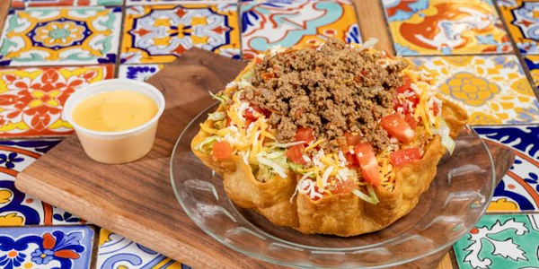 Photo of Taco Salad Grande Boxed Lunch