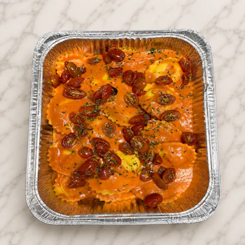 Photo of Tray of Lobster Ravioli