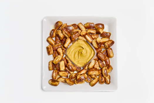 Photo of Small Catering Size Order of Pretzel Bites