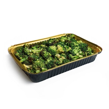 Photo of Half Tray of Grilled Broccoli