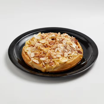 Photo of Melted Brie Waffle