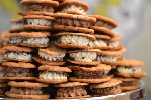 Photo of Dozen Chipped Chocolate Cookie Sammies